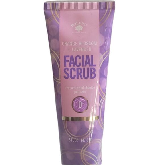 Bolero Beverly Hills orange blosson & lavender face scrub and wipes set - Picture 4 of 6